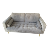 Sia 3-seater fixed sofa