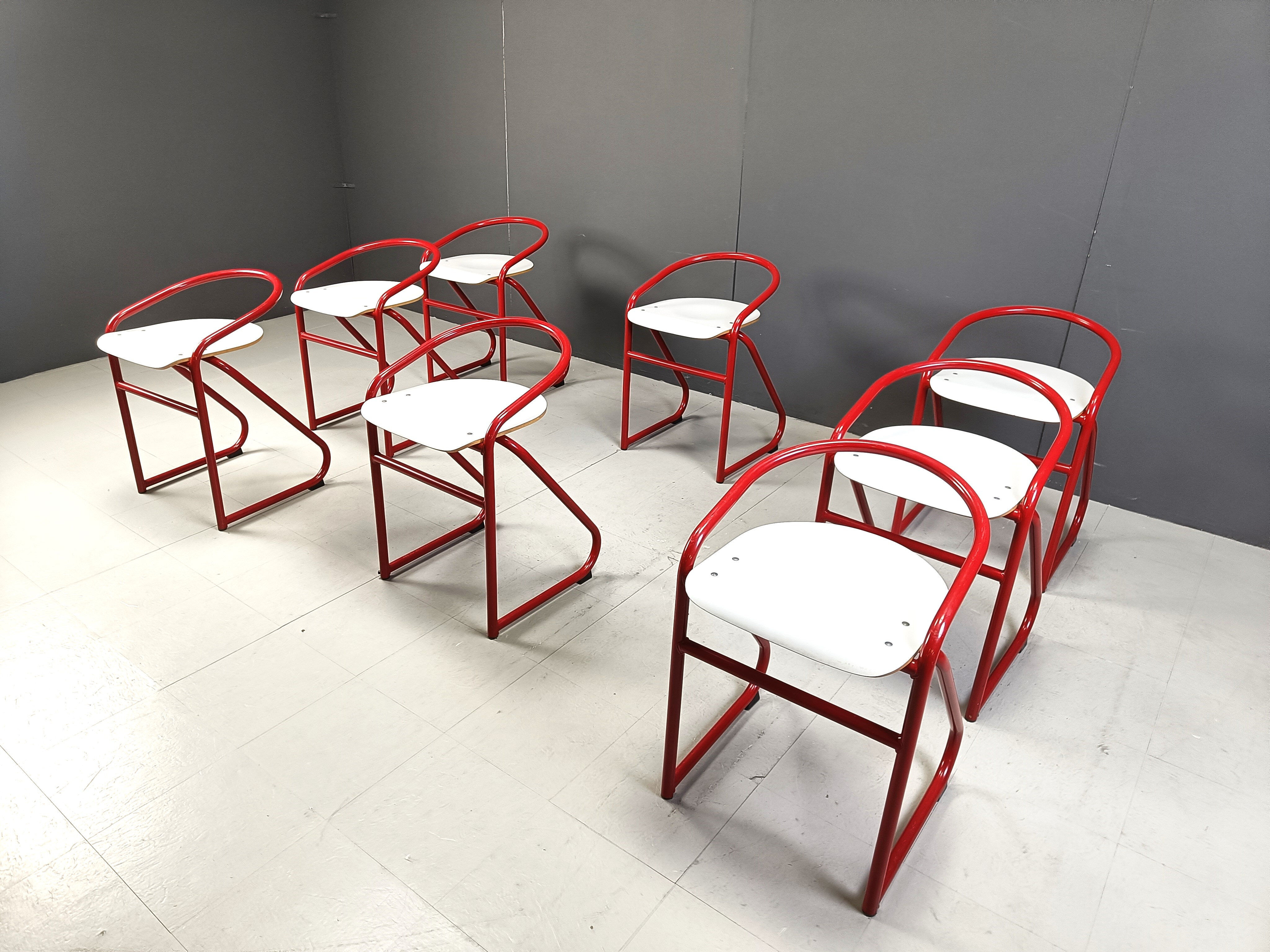 Postmodern stools by Samo, 1980s