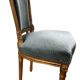 Pair of Louis XVI style chairs