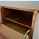 Art Deco cabinet from 1940 made of walnut for UP Závody, Czechoslovakia.