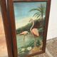 Paire tableaux exotiques