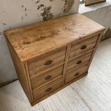 Convenient pine workshop furniture