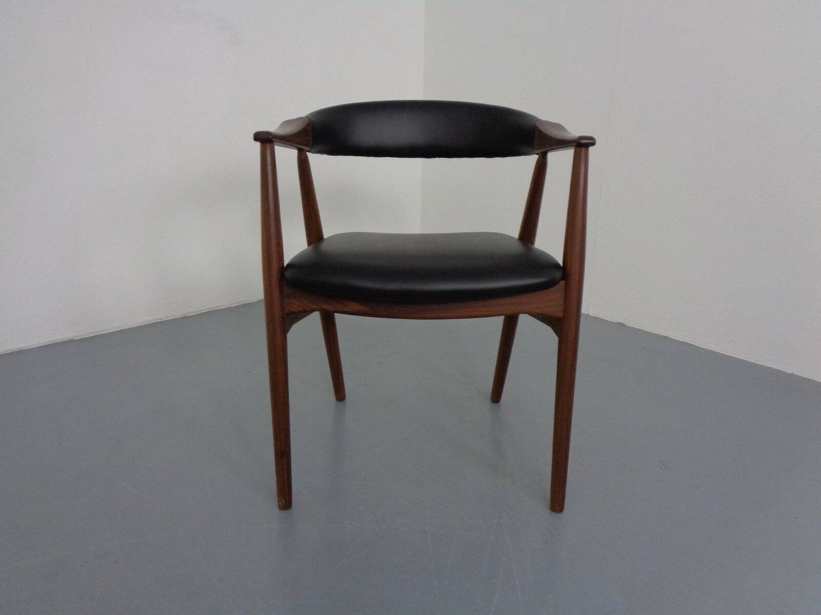 Teak armchair by Thomas Harlev for Farstrup, Denmark, 1960s