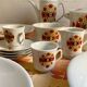 Seventies porcelain service