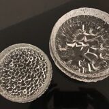 Iittalla set of 2 bowls designed by Tapio Wirkkala in 1968