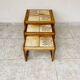 Tables basses gigognes, 1960