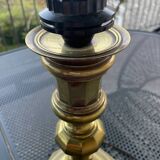Pied de lampe en laiton