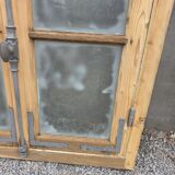 Old window with frame