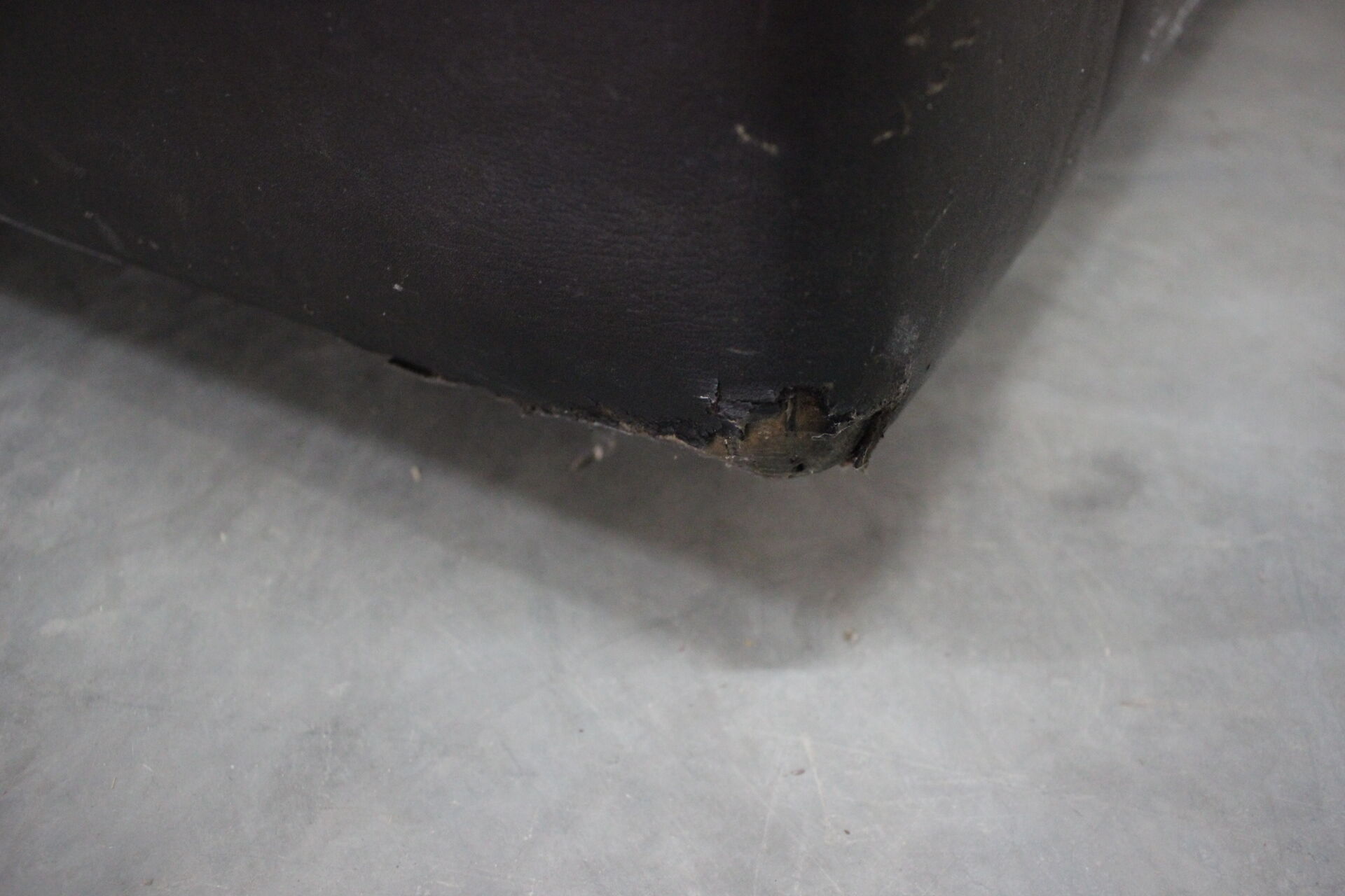 1970s  De Sede Adjustable Brown Leather 3-Seater Sofa  DS-110 James Bond