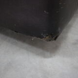 1970s  De Sede Adjustable Brown Leather 3-Seater Sofa  DS-110 James Bond