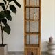 Natural rattan and cane bookshelf – 1970s
