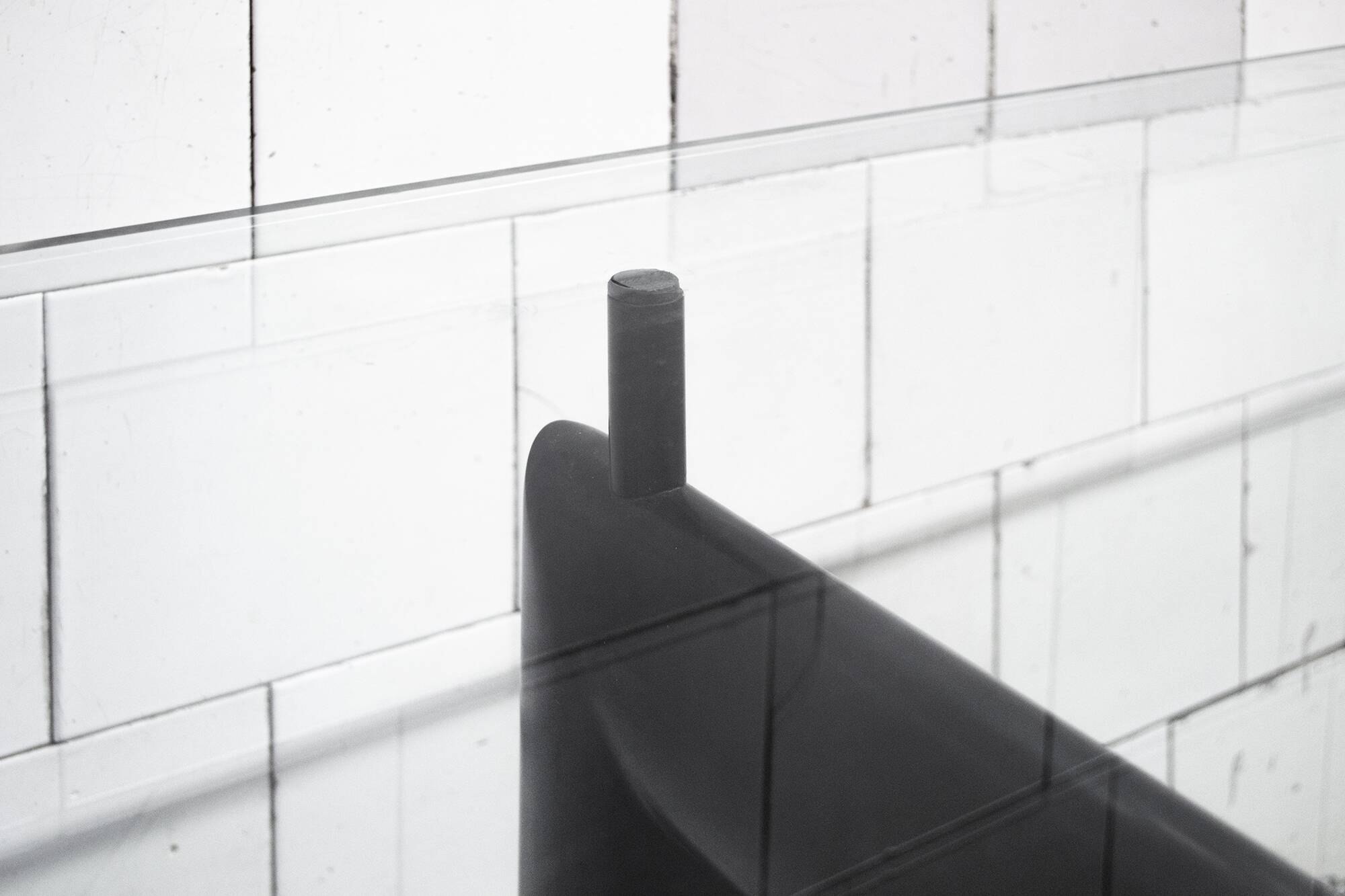 Italian LC6 table by Le Corbusier for Cassina, 1970s