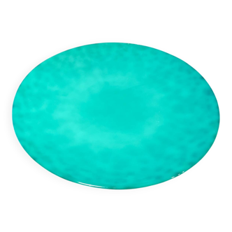 Large glass bowl signed Eva Englund – Målerås – 34 cm