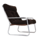 Vintage Space Age chrome armchair by Gillis Lundgren 1970s