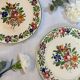 Lot deux assiettes Sarreguemines