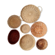 Composition de paniers en rotin Vintages