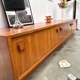 Enfilade basse scandinave