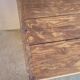 Table de ferme cuisine rustique ancienne -1m30
