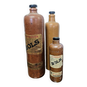 Erven Lucas Bols bottle trio