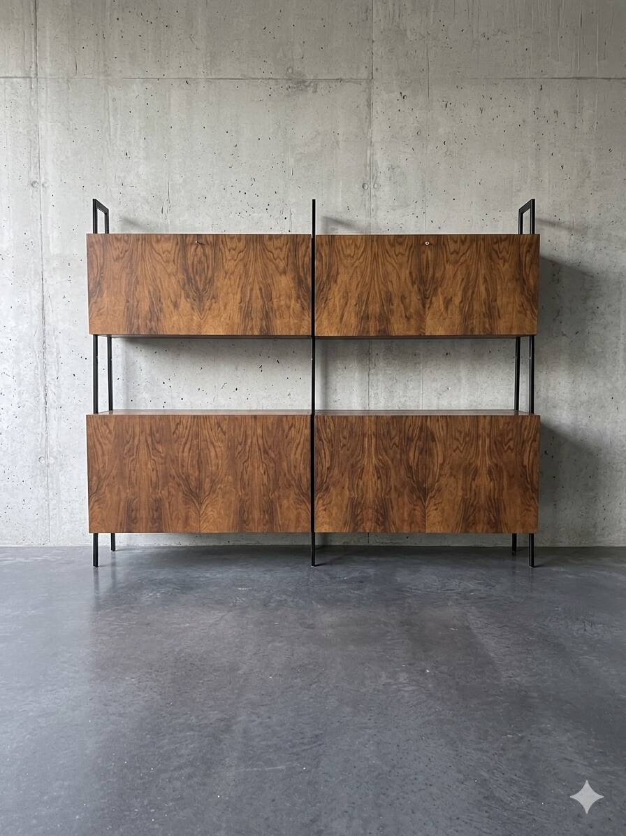Vintage Scandinavian sideboard bar