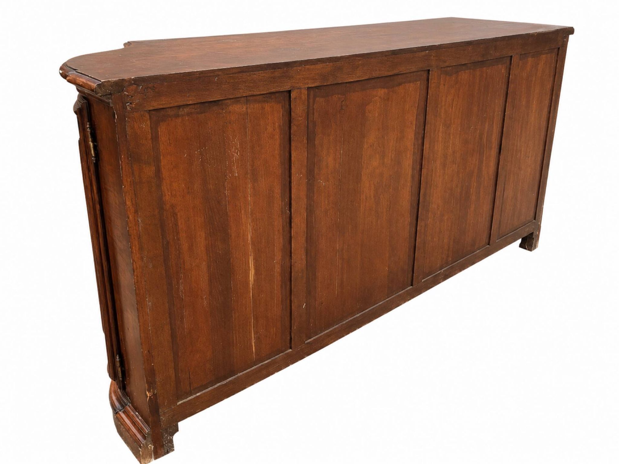French Provençal Vintage Sideboard with 4 doors