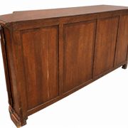 French Provençal Vintage Sideboard with 4 doors