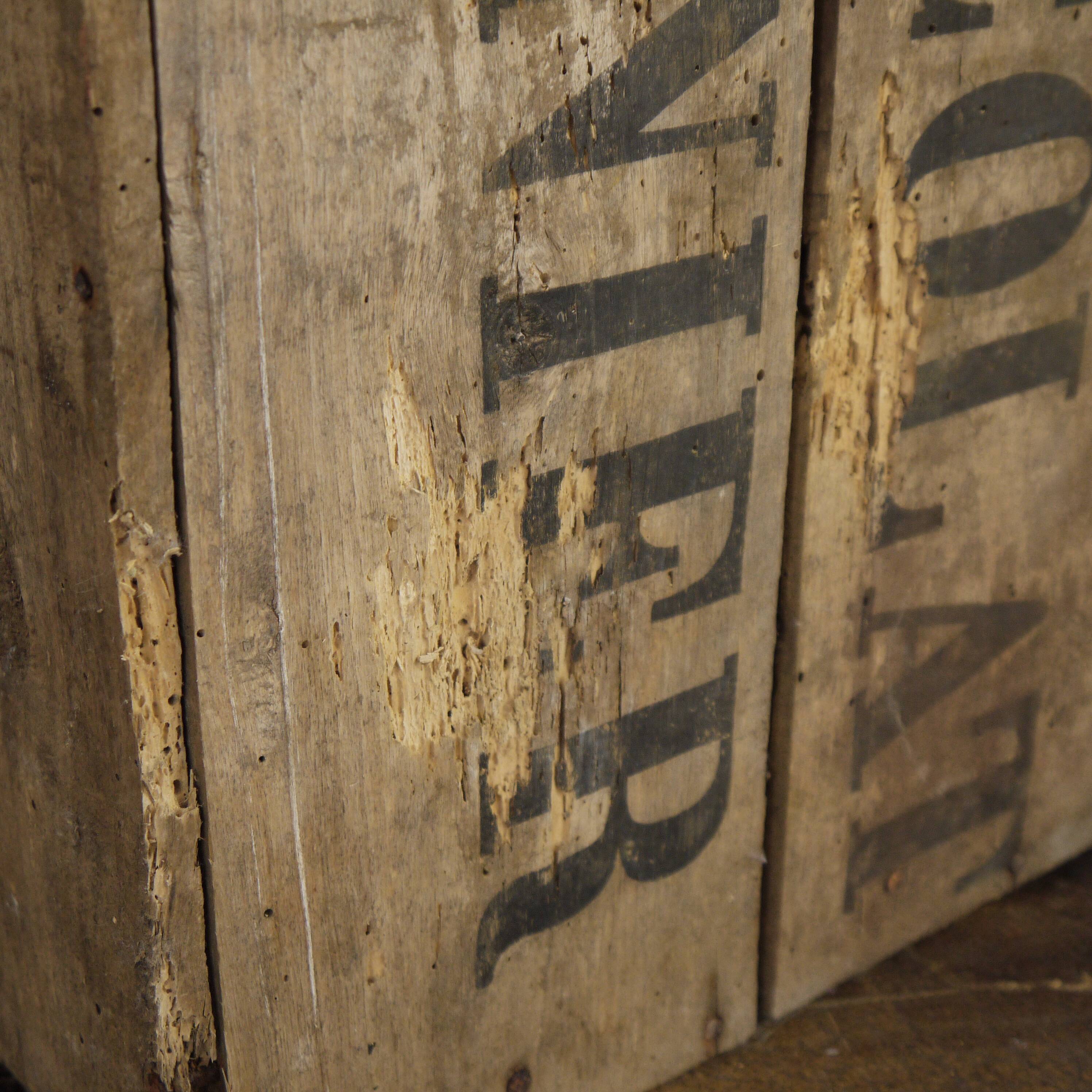 Meunier Chocolate wooden box