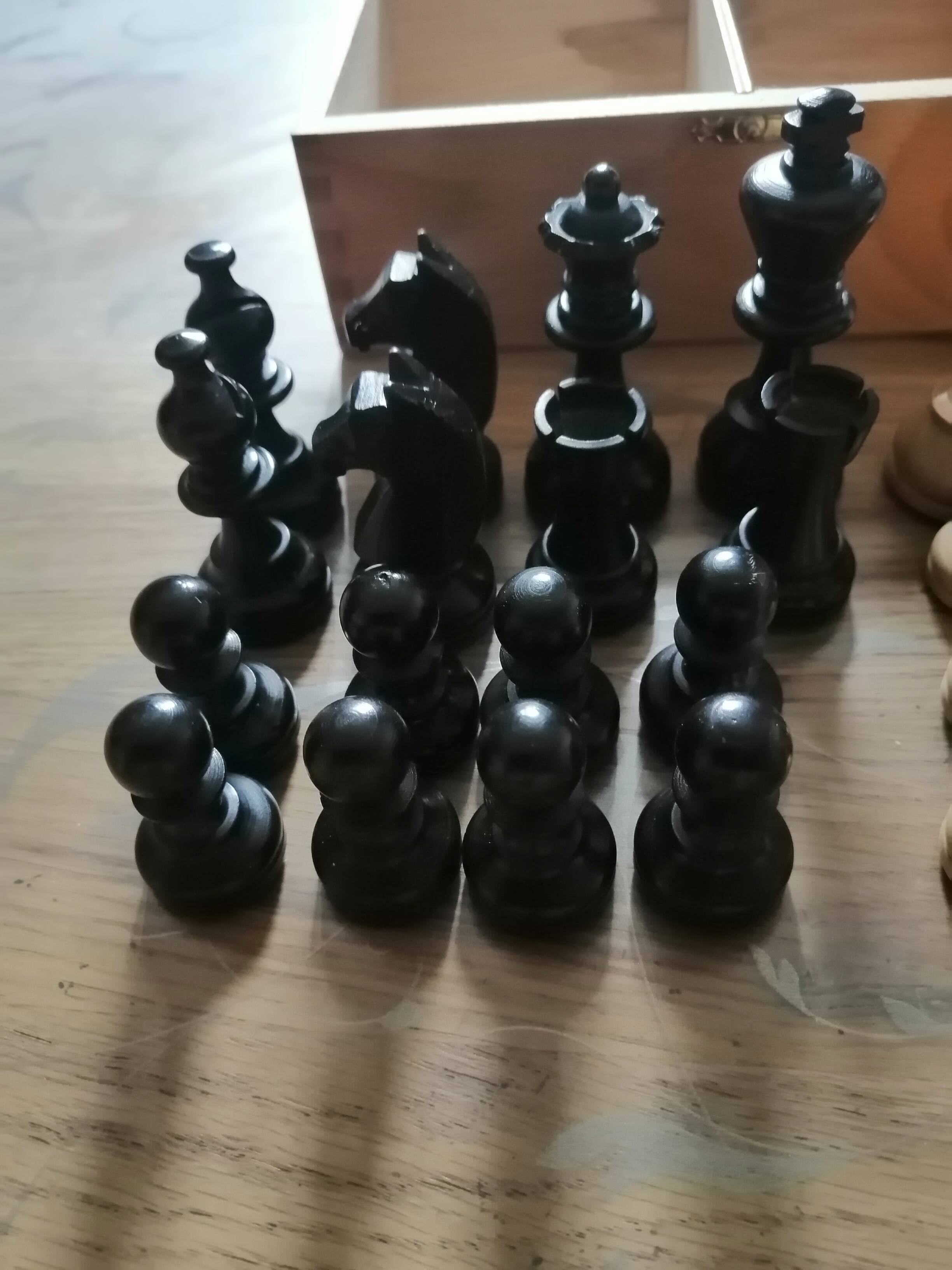 chess pawn box