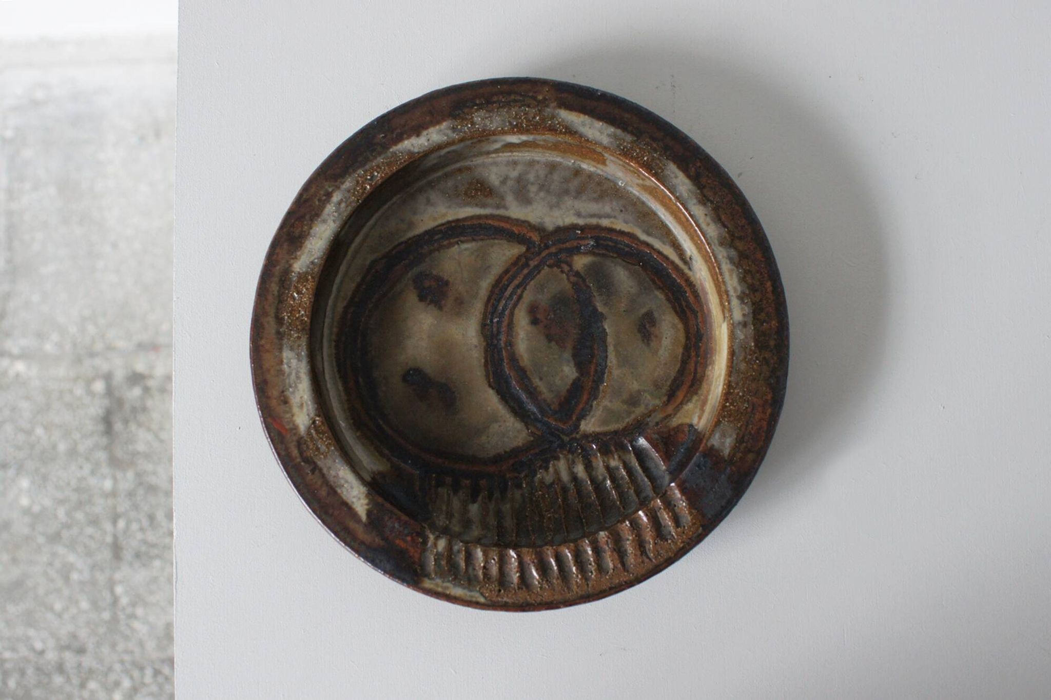 Mid-Century Danish Studio Pottery Bowl from Axella, 1960s
