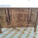 Petite commode anglaise chêne 3 tiroirs