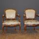 Pair of armchairs Louis XV
