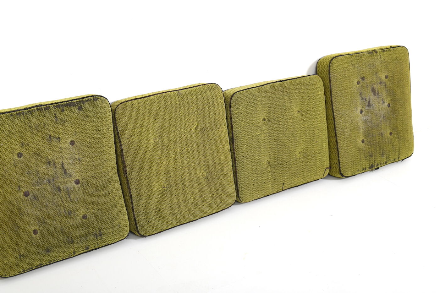 Paire de fauteuils en chêne et teck du début des années 1950