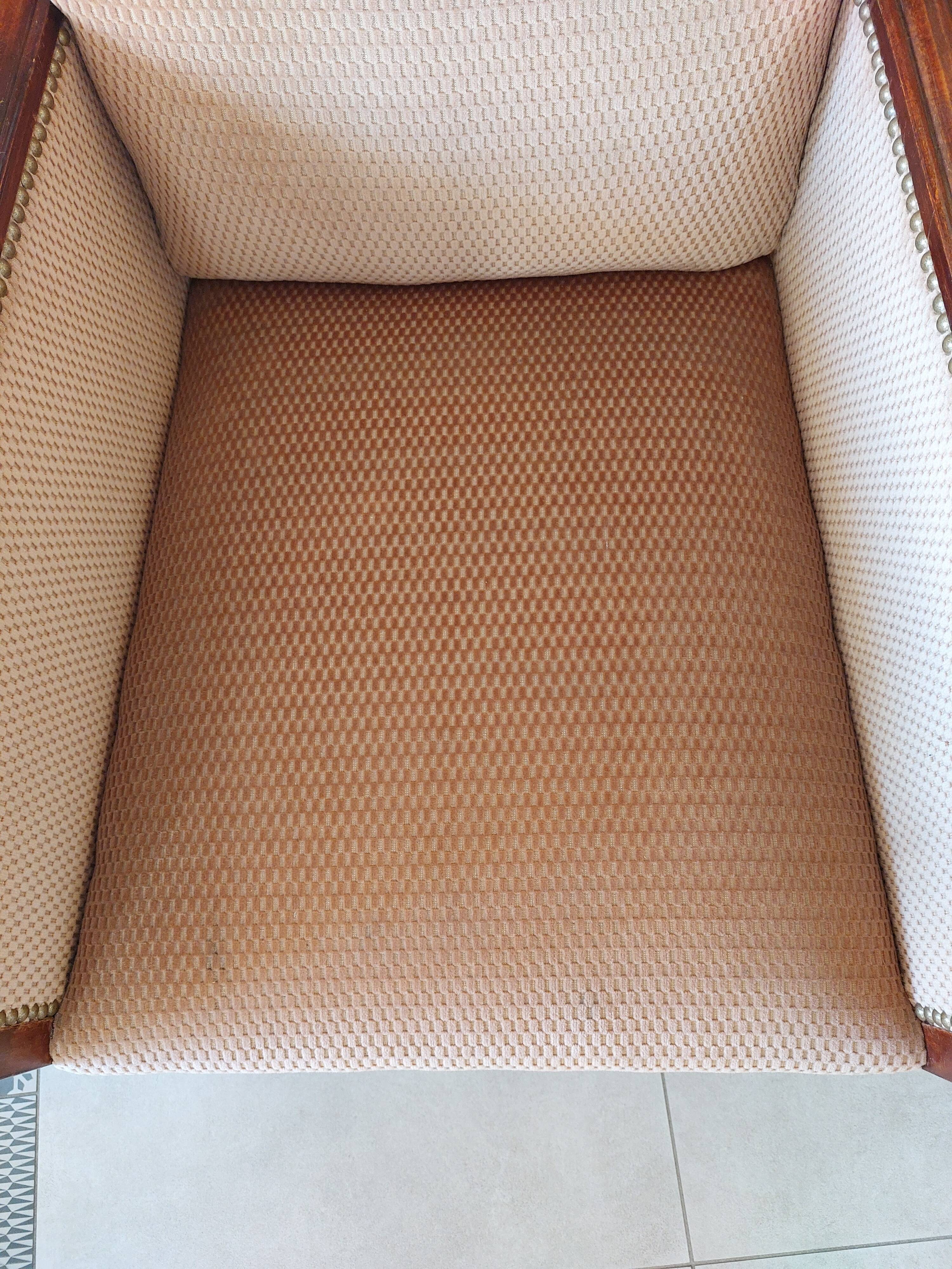 Pair of art deco armchairs