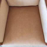 Pair of art deco armchairs