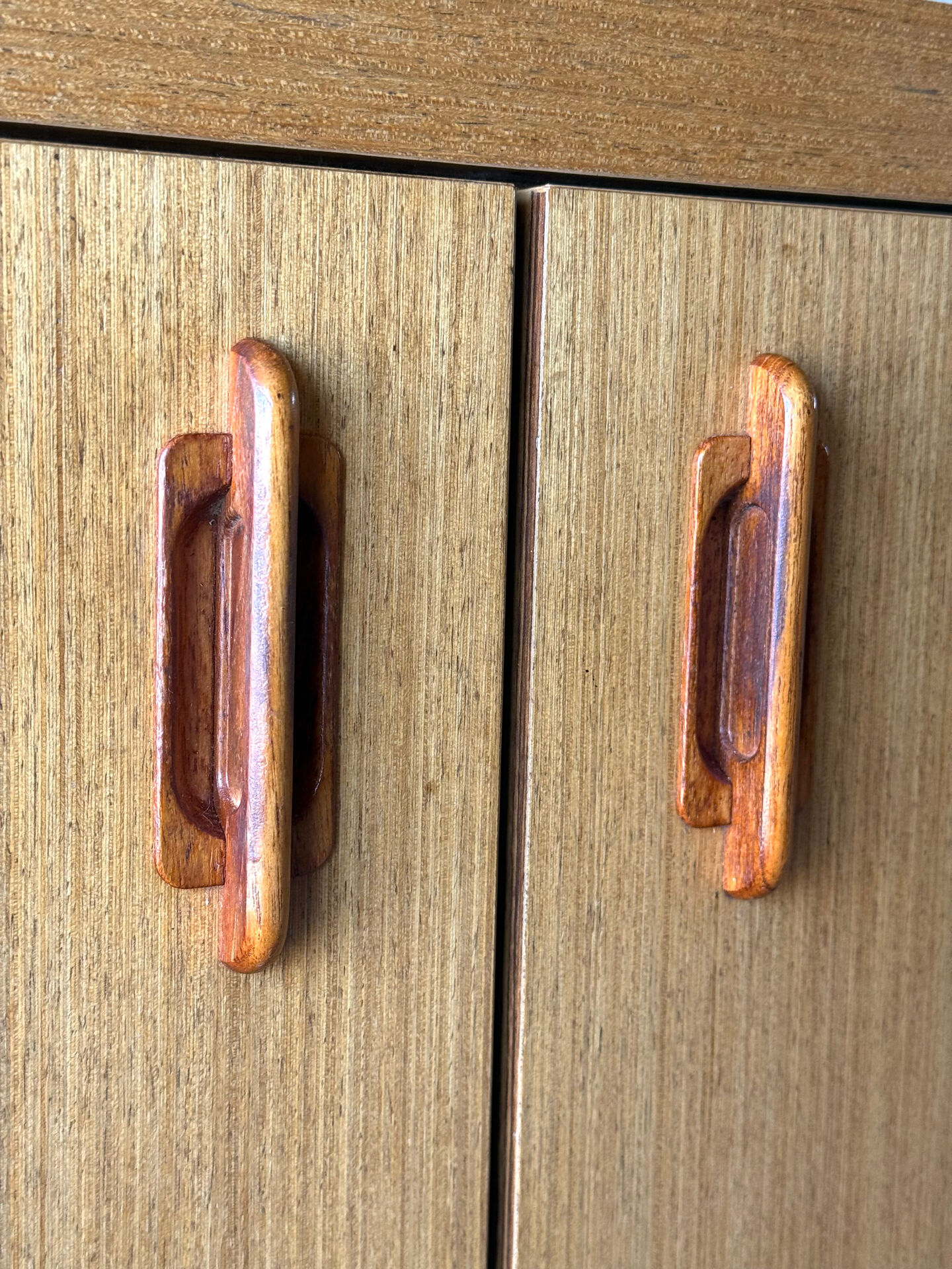 Enfilade scandinave vintage en teck, 1970