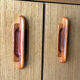 Enfilade scandinave vintage en teck, 1970