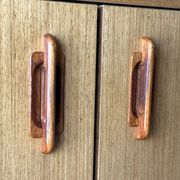 Enfilade scandinave vintage en teck, 1970
