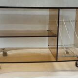 Hifi furniture by Michel Dumas 70s