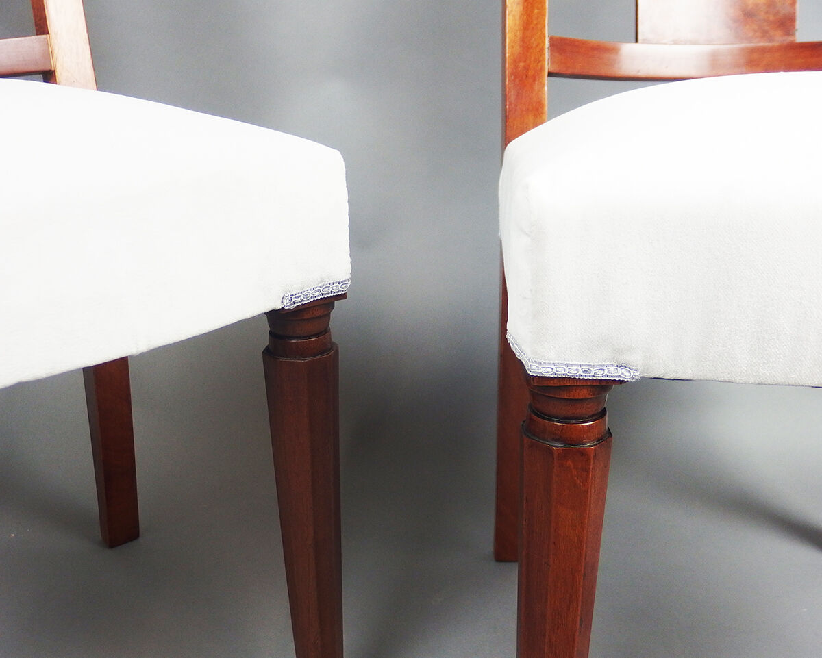 Pair of art deco chairs