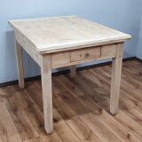 Art nouveau folding table