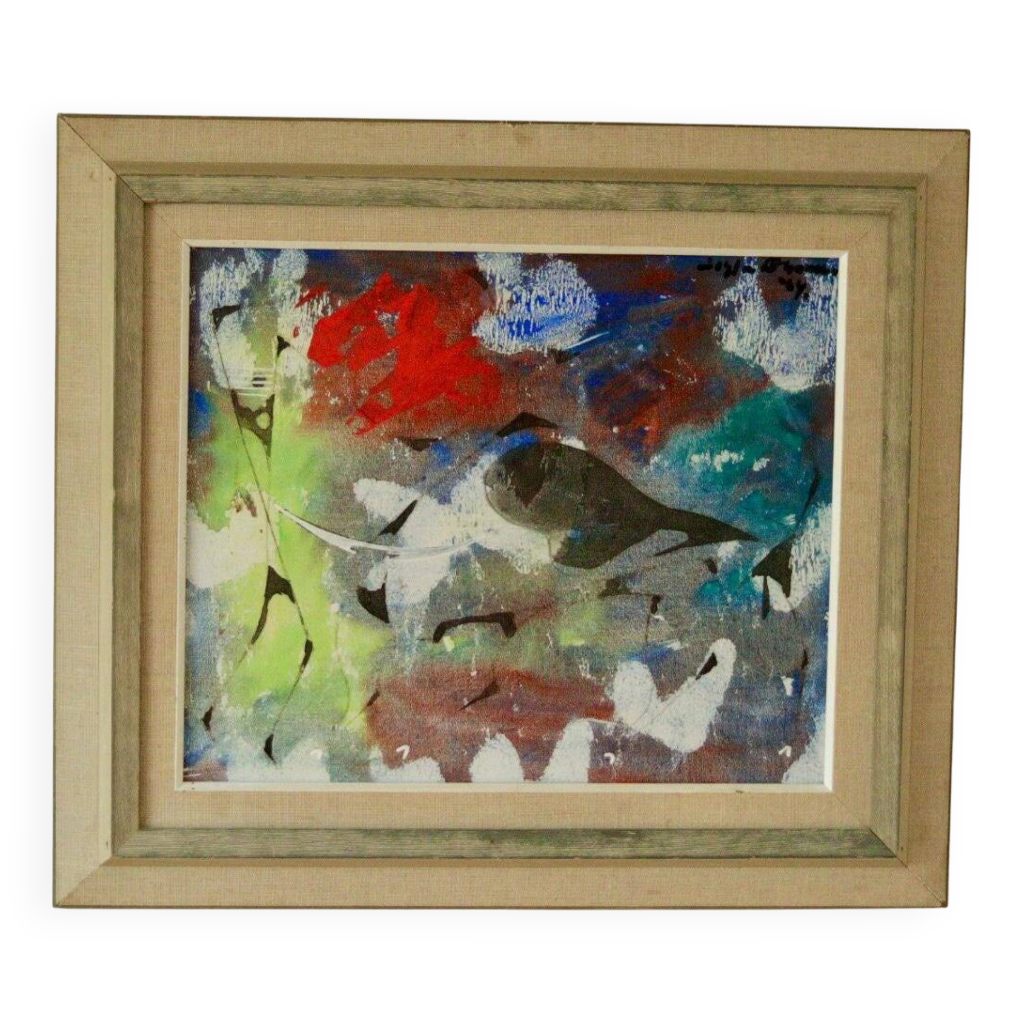 "The Bullfight" by Sigfrid Bhamba