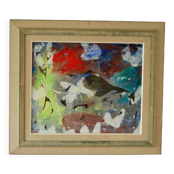 "The Bullfight" by Sigfrid Bhamba