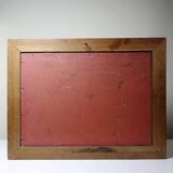 Large seascape cliffs oil on panel framed Paul RUBEN (1882-19