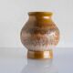 Mid-century Scandinavian modern art pottery vase in ceramic from Tilgmans, Sweden