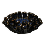 Small ceramic candlestick (for tea lights), Denmark 1970s.