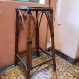 Bamboo bar stool