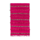 Handira berber rose in laine 184 x 112