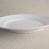 Porcelain draining plate