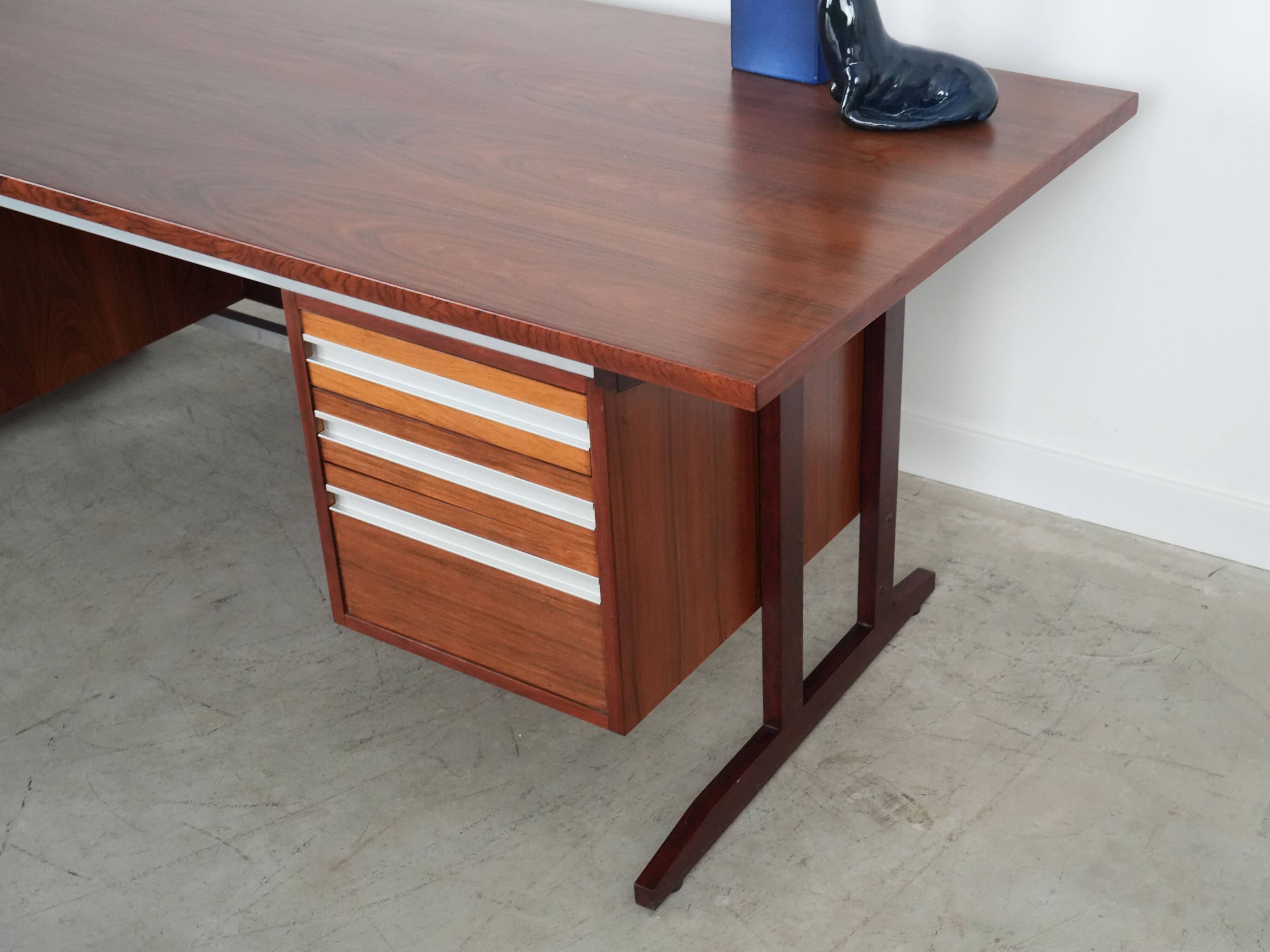 Rosewood desk, Danish design, 1970s, production: Denmark