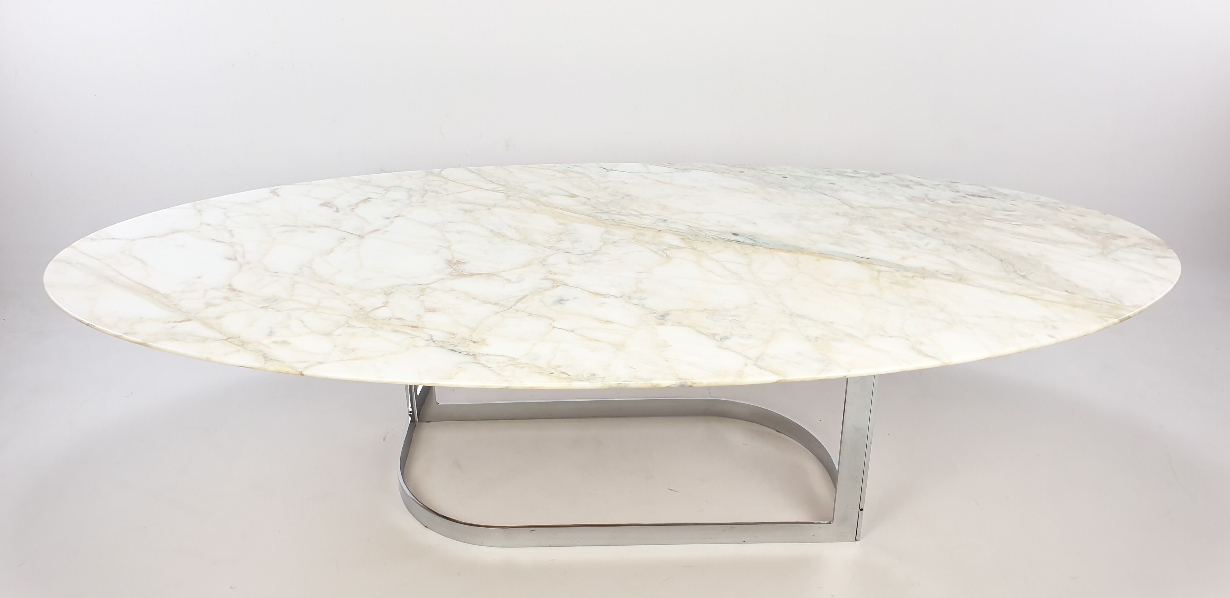 Marble coffee table by Roche Bobois, 1980